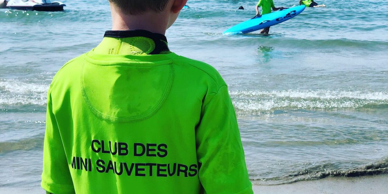 Mini-sauveteurs en vue !