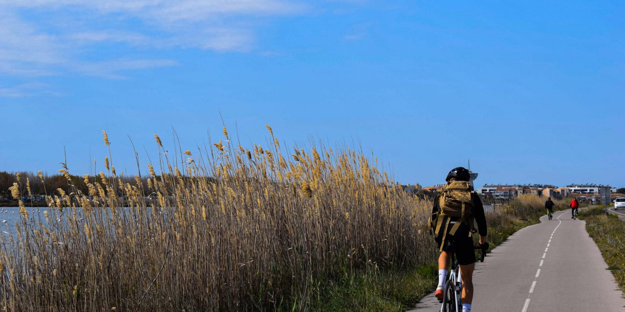 LA LAGUNE À DEUX ROUES