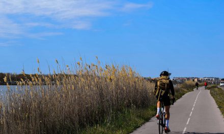 LA LAGUNE À DEUX ROUES