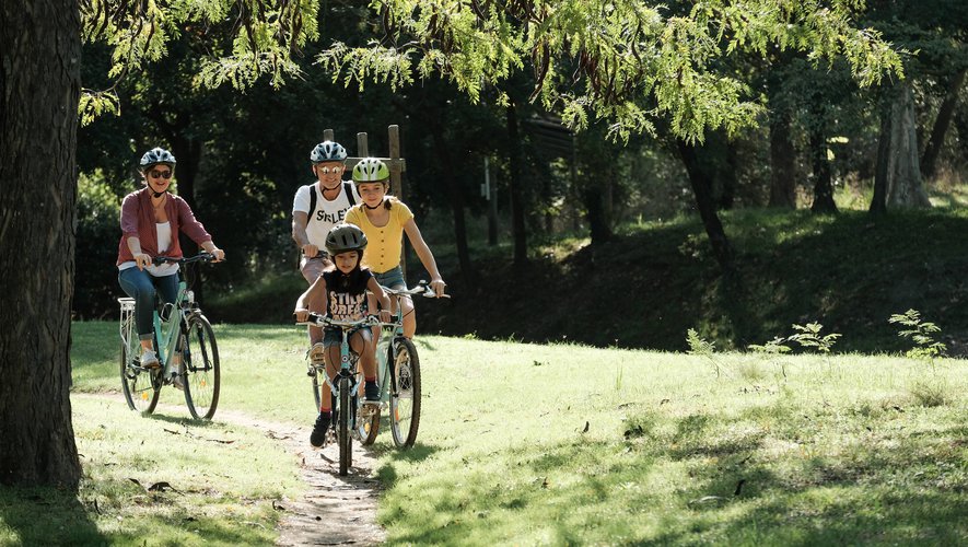 Echappée à VTT en pays Biterrois