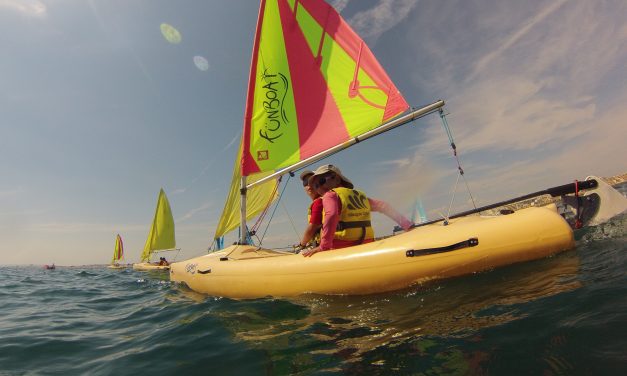 À voile et à vent