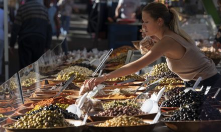 Le plus gros marché de plein air de l’Hérault !