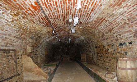 Un maréchal et des remparts du XII siècle