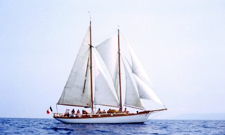 Balade à bord d’un voilier historique