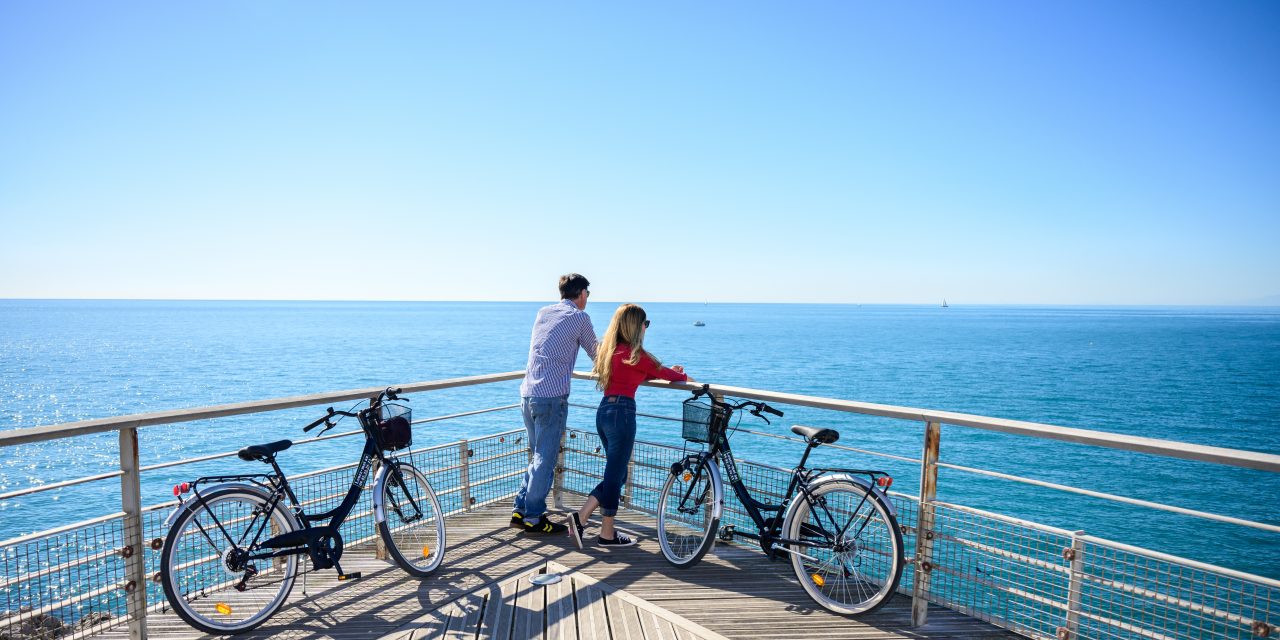 En vélo ou à pied, vous êtes au paradis !