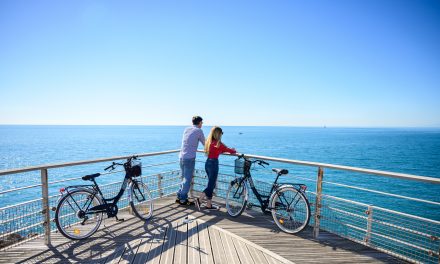 En vélo ou à pied, vous êtes au paradis !