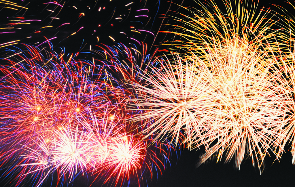 FEUX D’ARTIFICE AU CAP D’AGDE