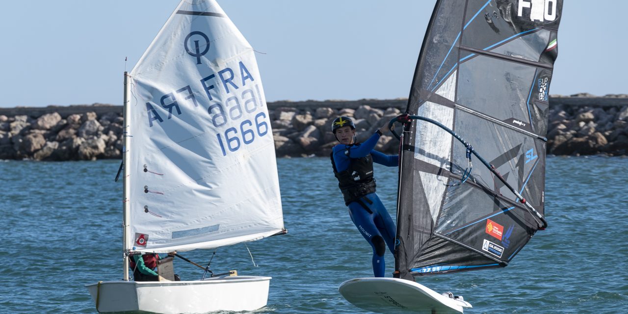 Yacht Club Mauguio-Carnon, la passion toutes voiles dehors