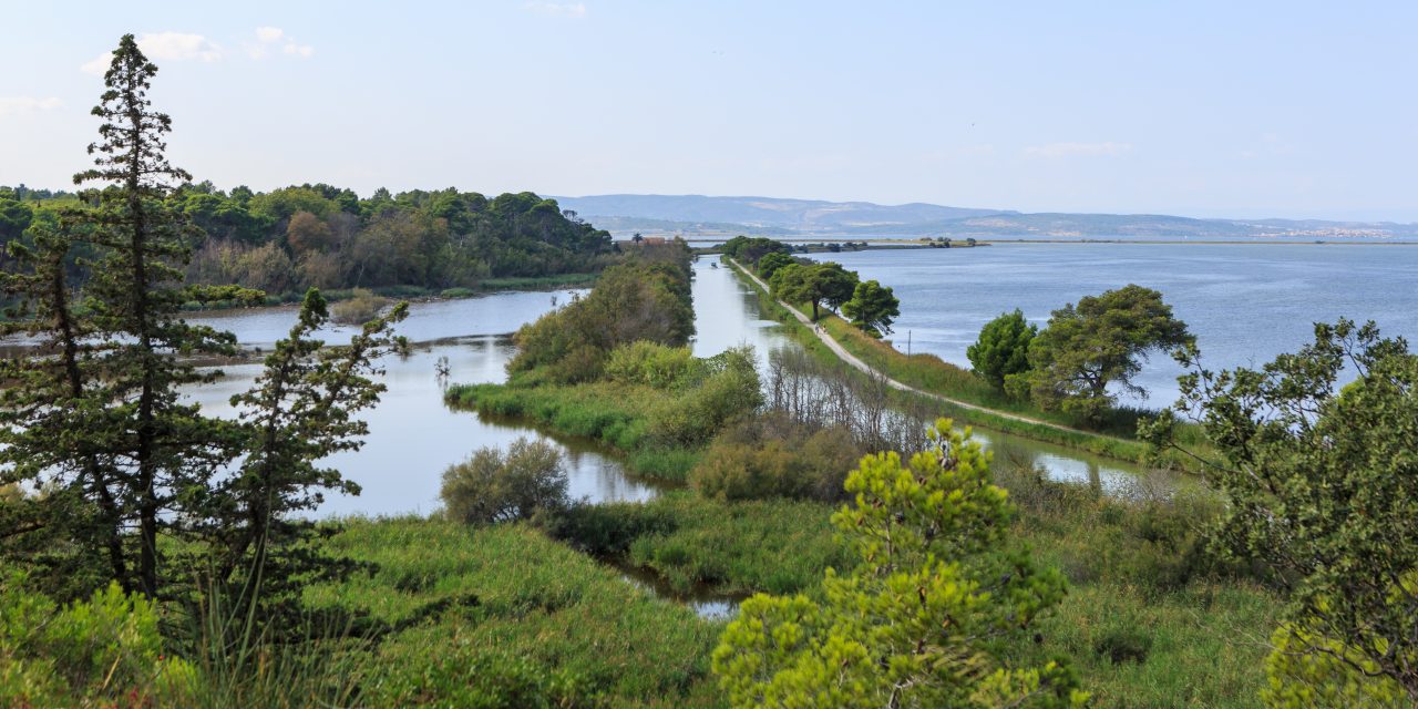 Un vélo et une île