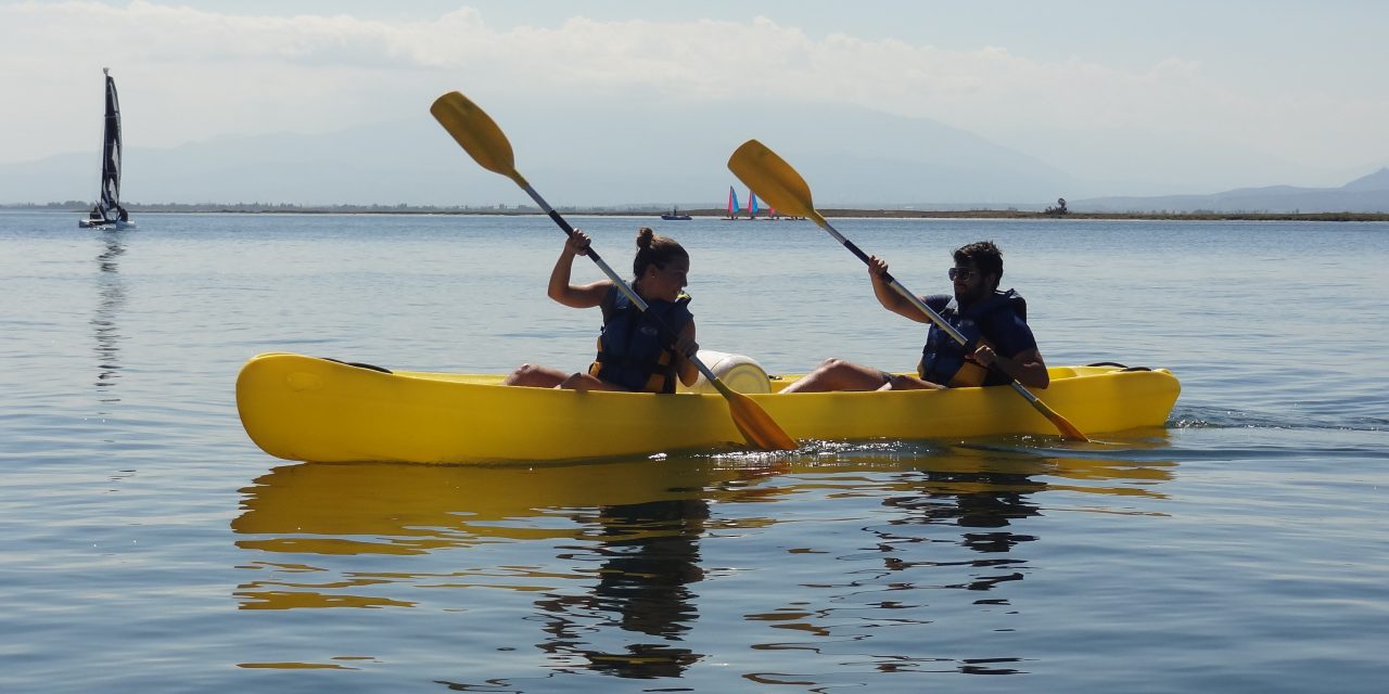 Paddle ou pédalo ?