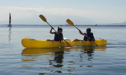 Paddle ou pédalo ?