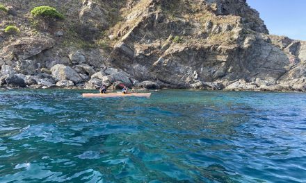 La Côte Vermeille en kayak