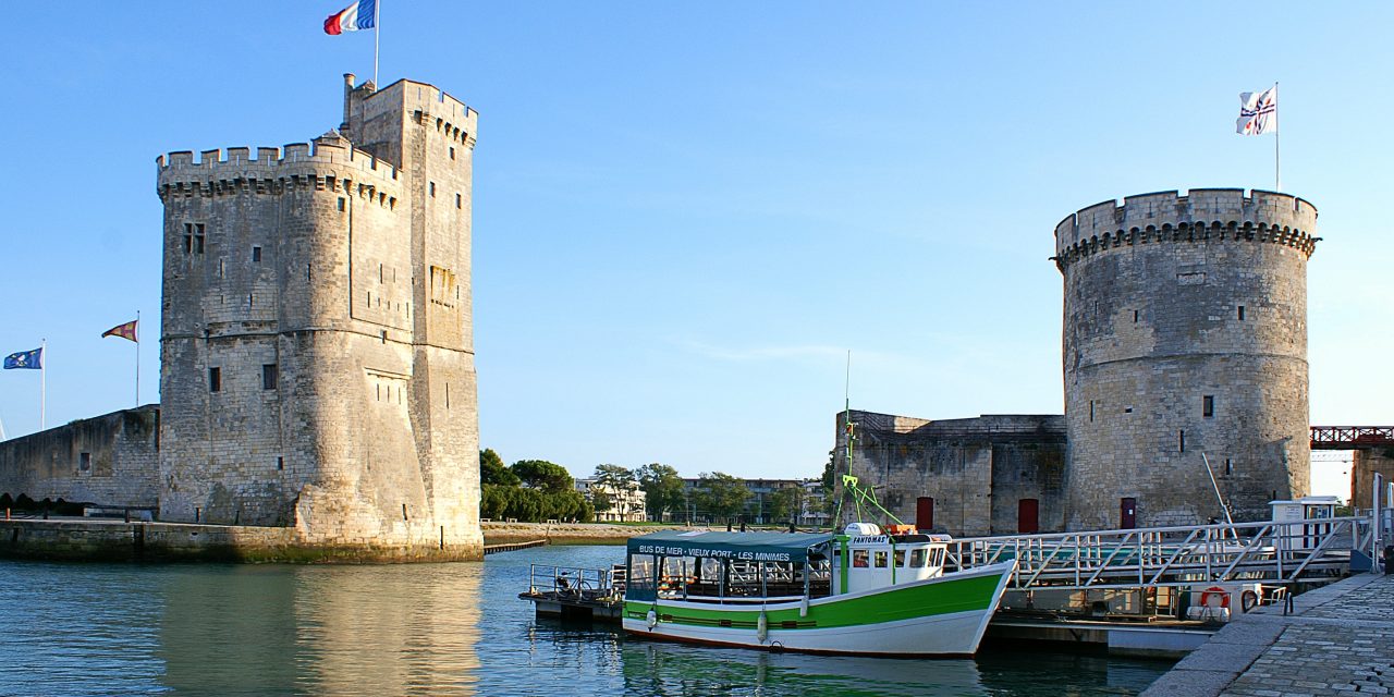 Les trois tours du Vieux Port