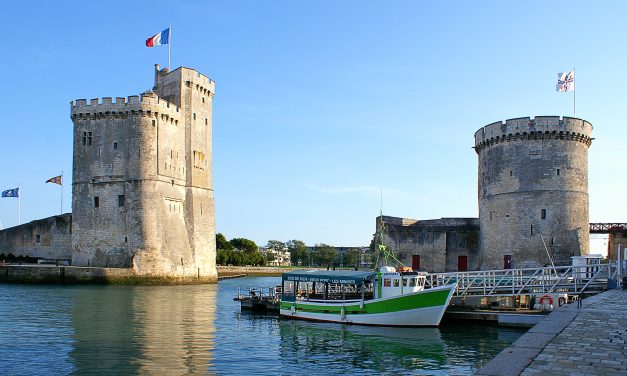 Les trois tours du Vieux Port