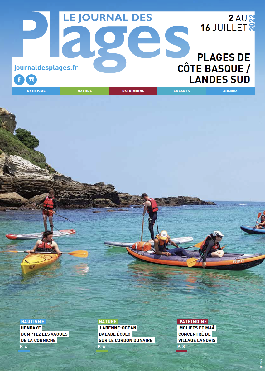 Plages de Côte Basque / Landes Sud du 2 au 16 juillet 2022