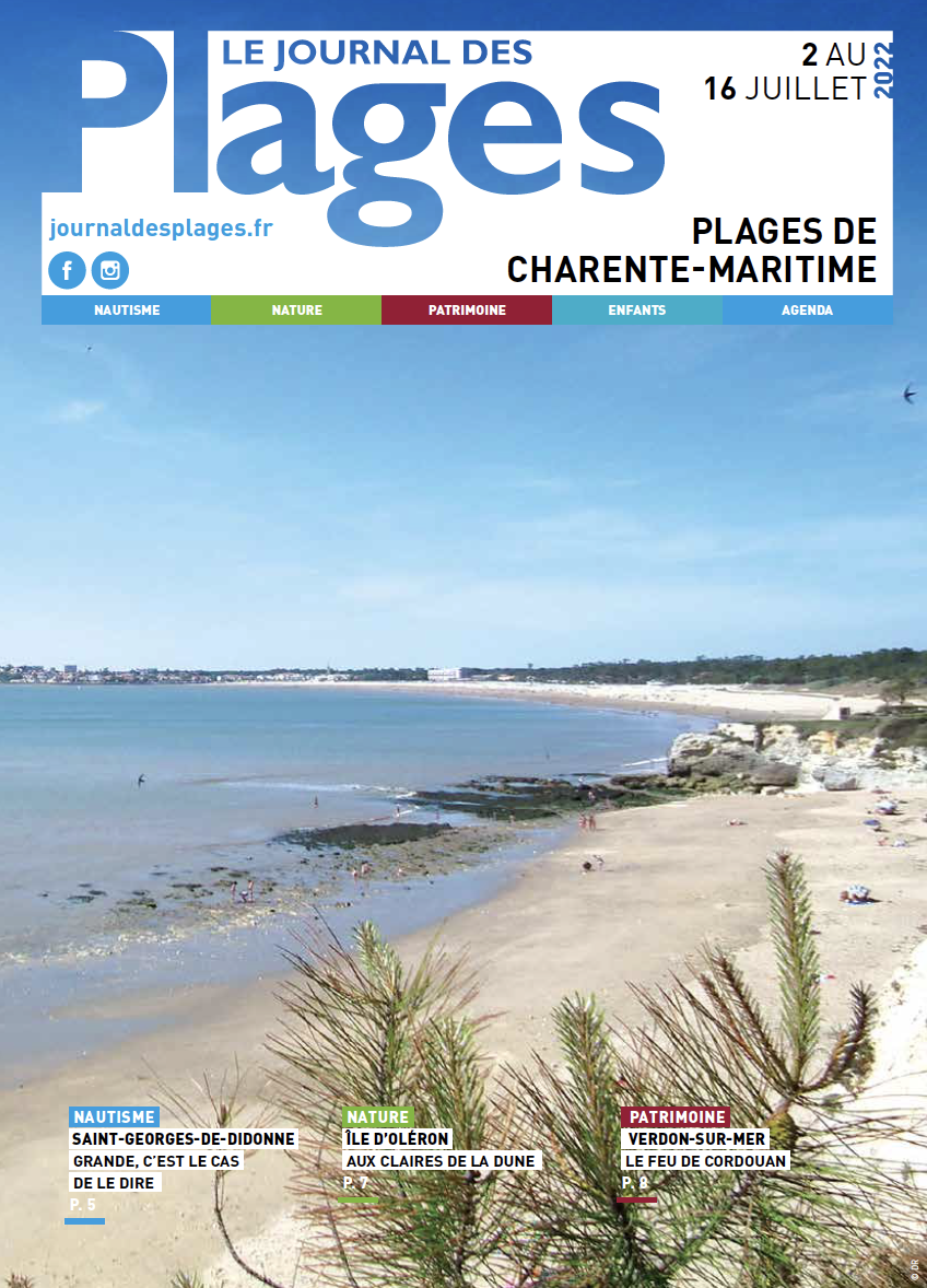 Plages de Charente-Maritime du 2 au 16 juillet 2022
