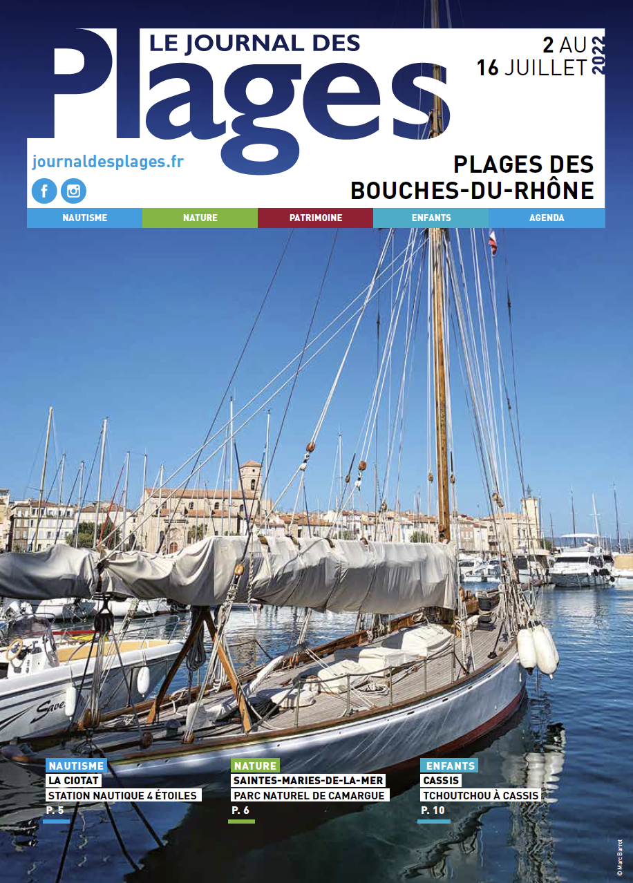 Plages des Bouches-du-Rhône du 2 au 16 juillet 2022