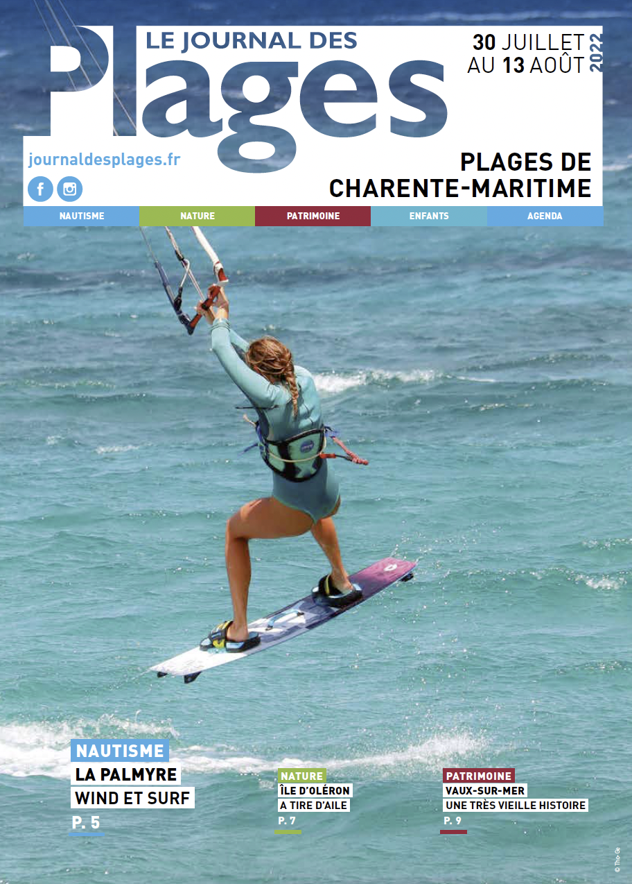 PLAGES DE CHARENTE-MARITIME du 30 juillet au 13 août