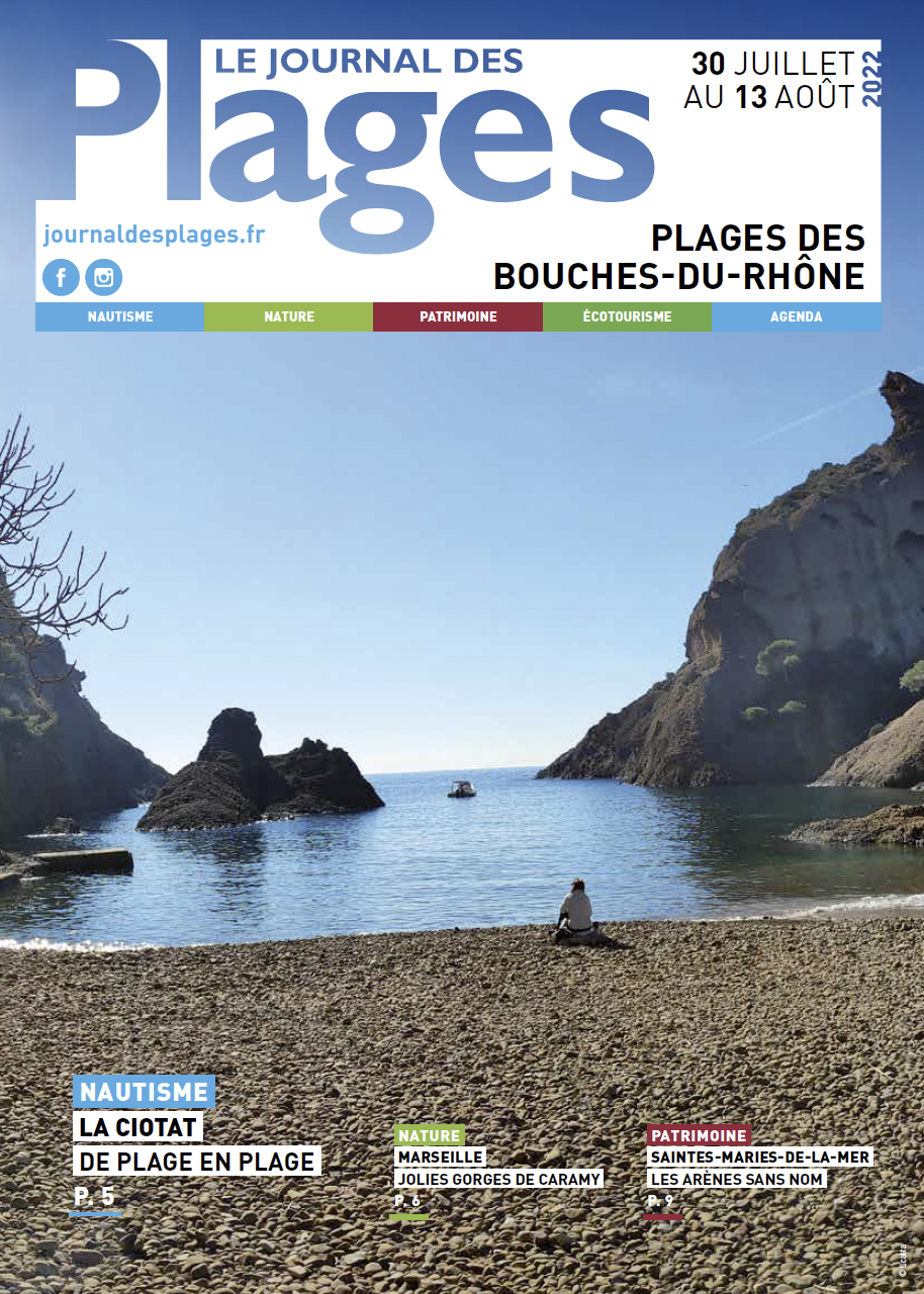 PLAGES DES BOUCHES-DU-RHÔNE du 30 juillet au 13 août