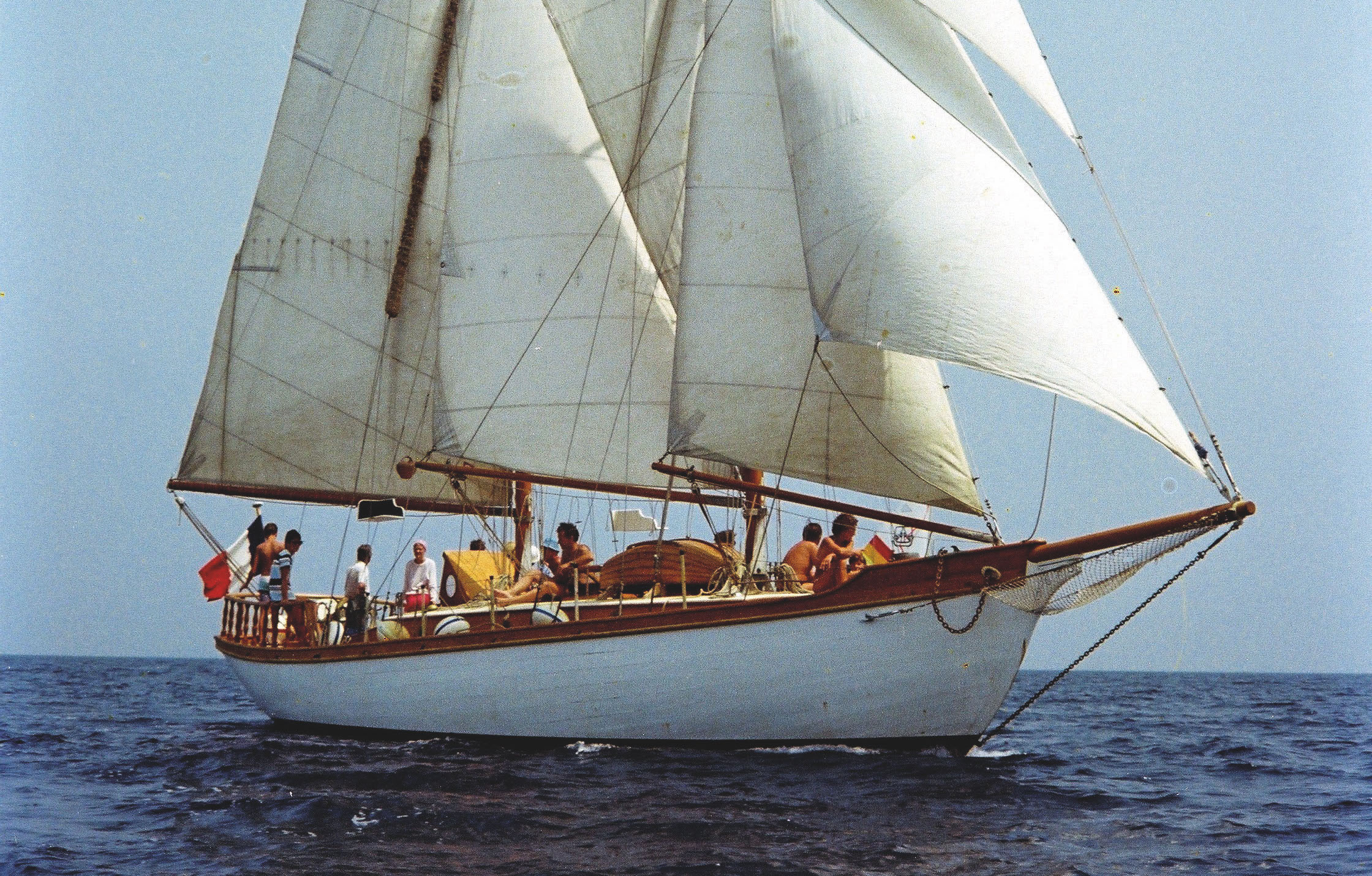 Goélette de légende