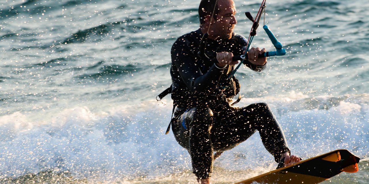 Et si vous débutiez le kitesurf ?