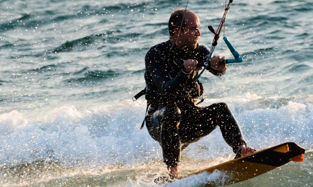 Et si vous débutiez le kitesurf ?