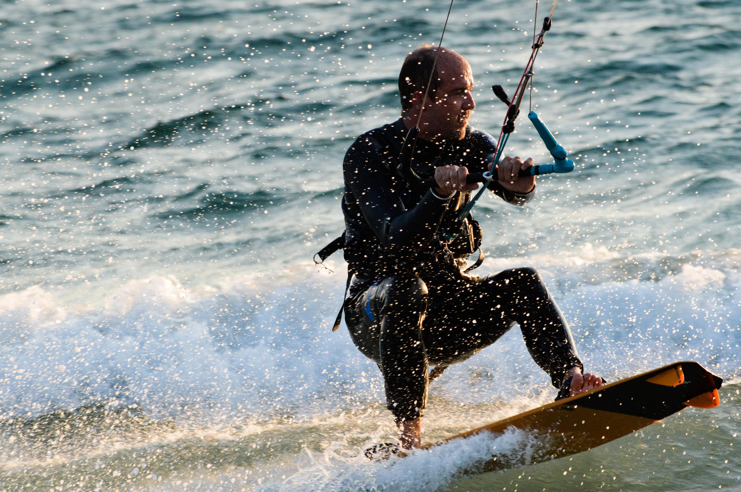 Et si vous débutiez le kitesurf ?
