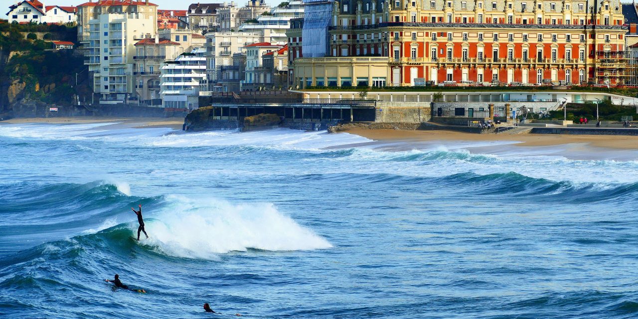 Berceau du surf européen