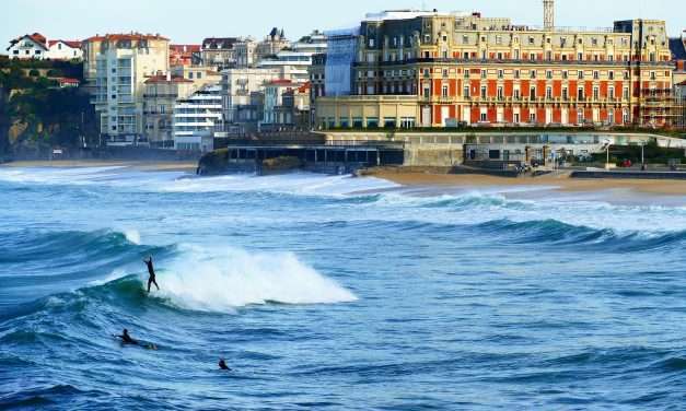 Berceau du surf européen