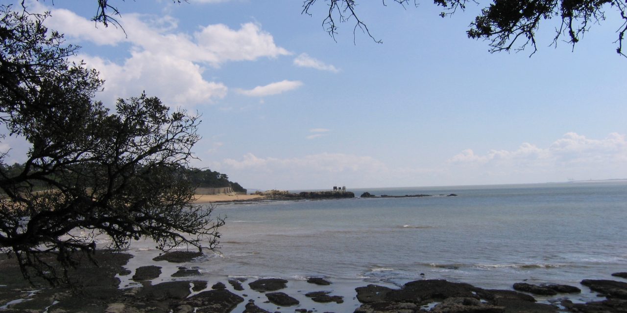 Sous les sentiers,  la plage