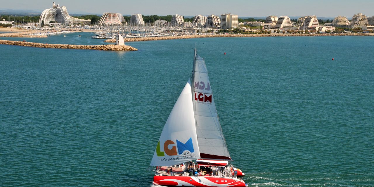 La « Skyline » depuis la mer