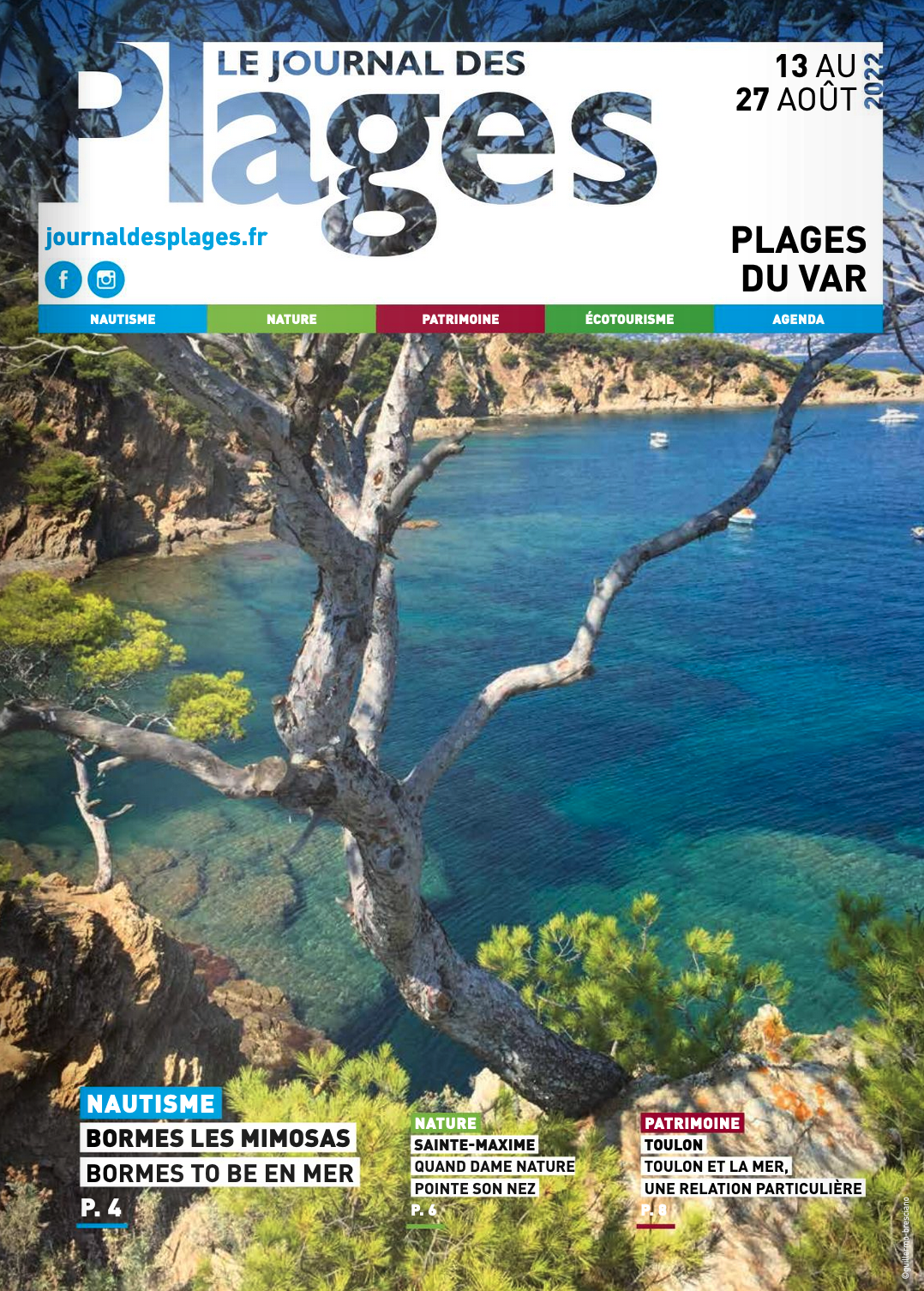 PLAGES DU VAR DU 13 AU 27 août 2022