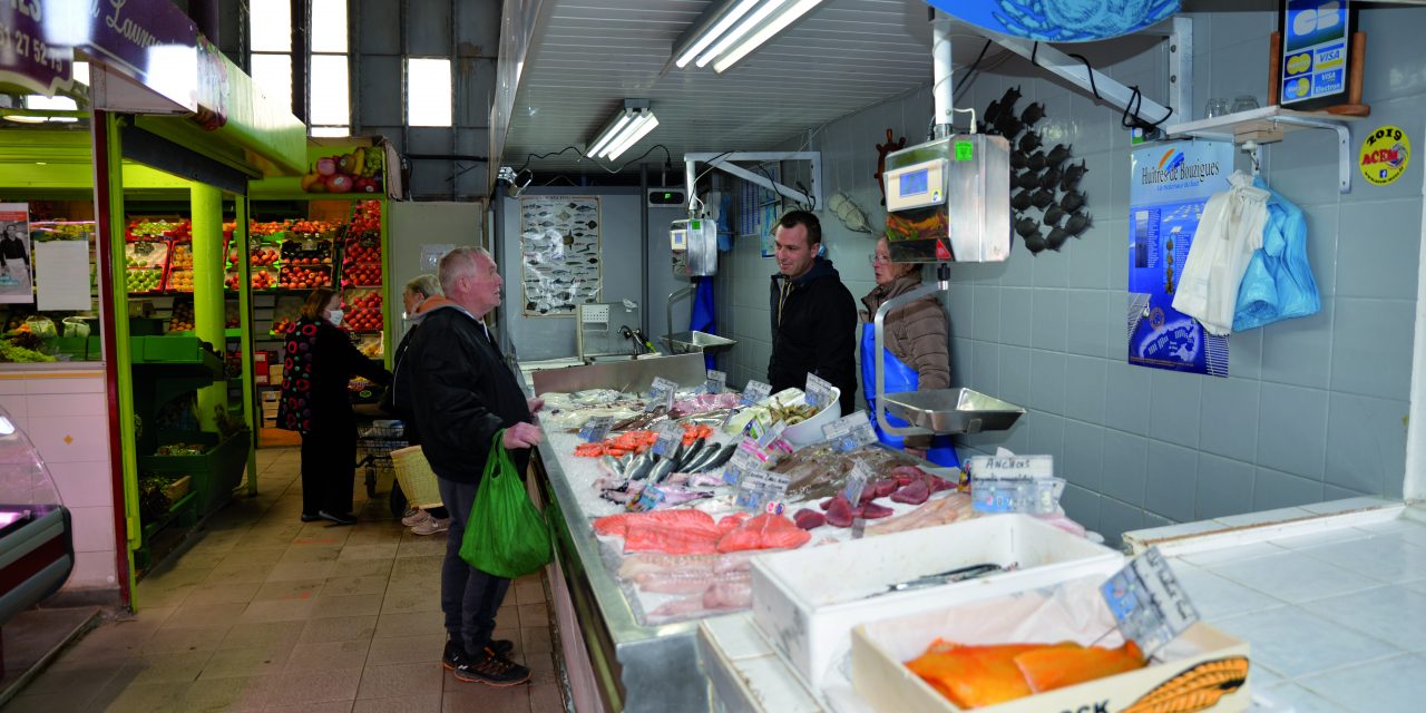 Les halles du pourtour des étangs de Thau et d’Ingril