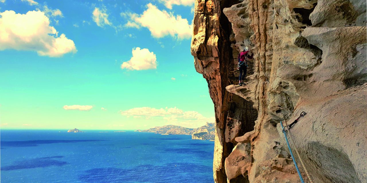 Les Calanques, Eden des grimpeurs