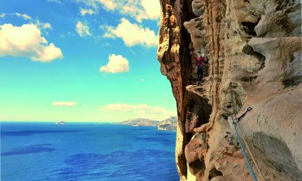 Les Calanques, Eden des grimpeurs