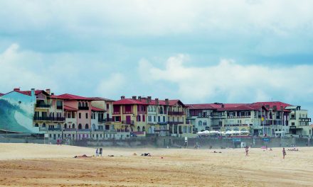 Hossegor des années 20 et ses villas basco-landaises