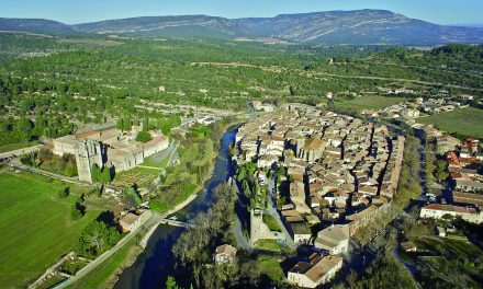 Abbayes, Romains et tapenade