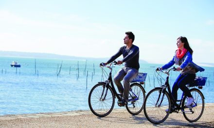 Prenez le temps sur les pistes cyclables de la presqu’île