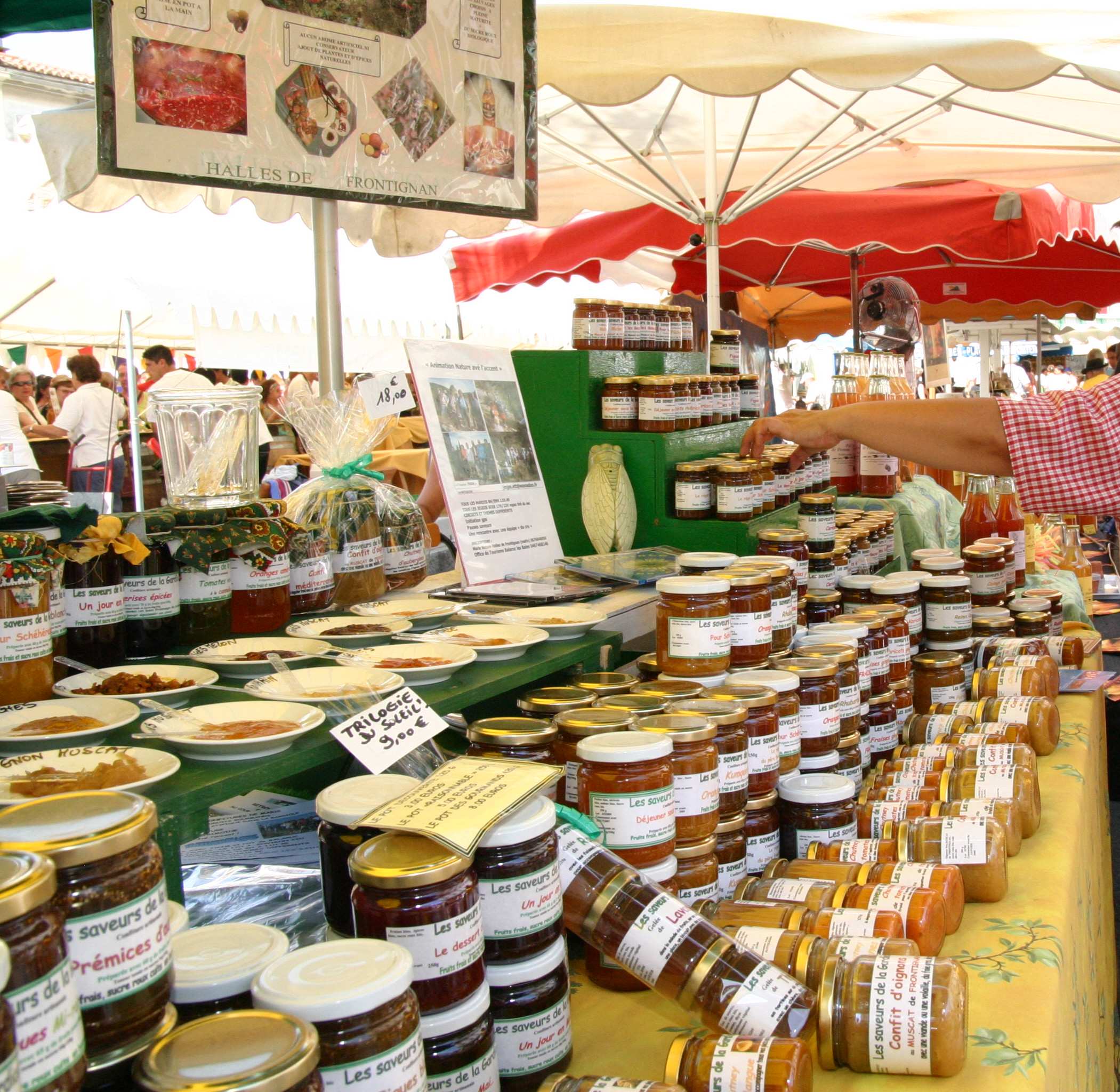 MARCHÉ DES PRODUCTEURS DE PAYS DE FRONTIGNAN