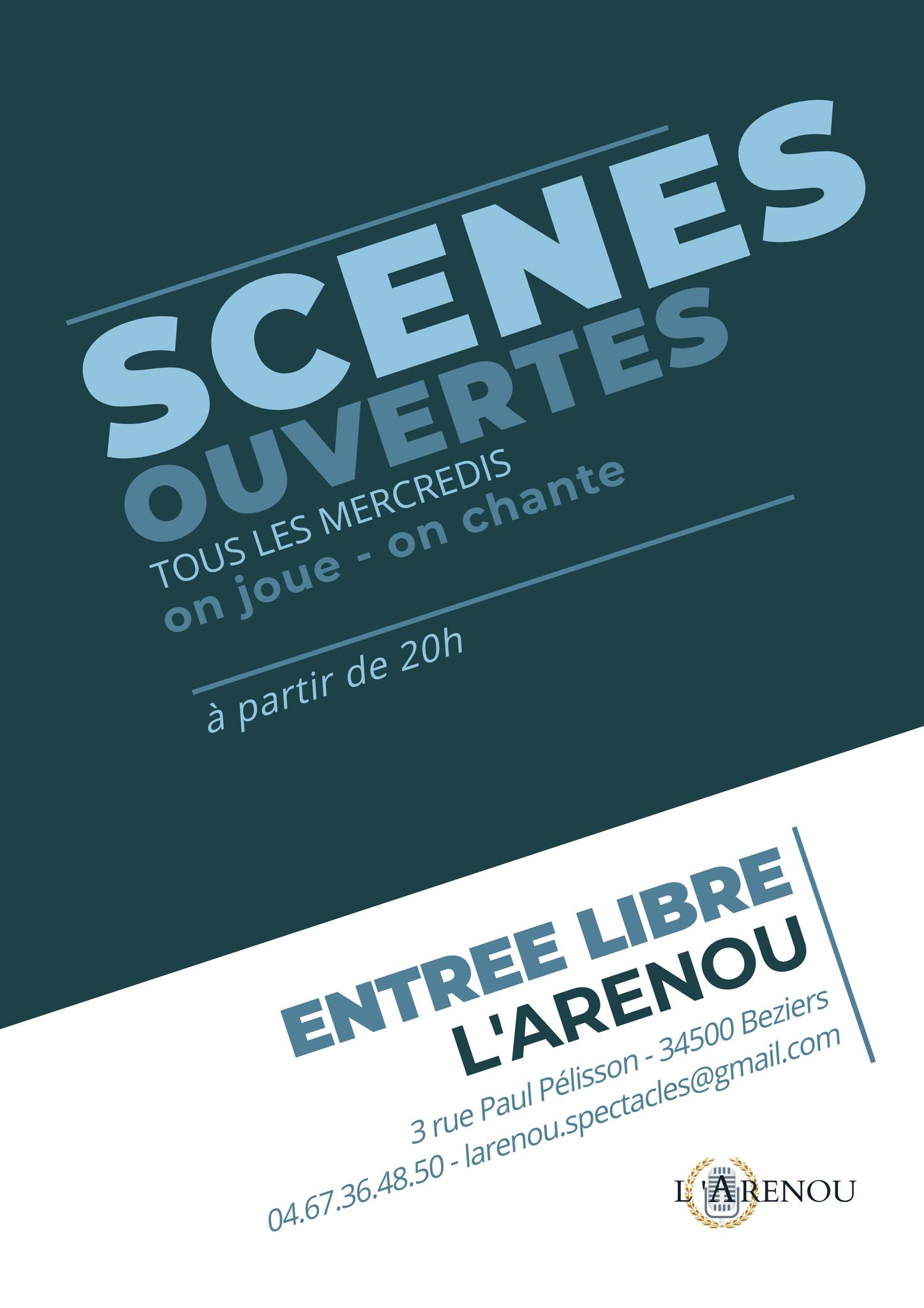 SCENE OUVERTE BY MB