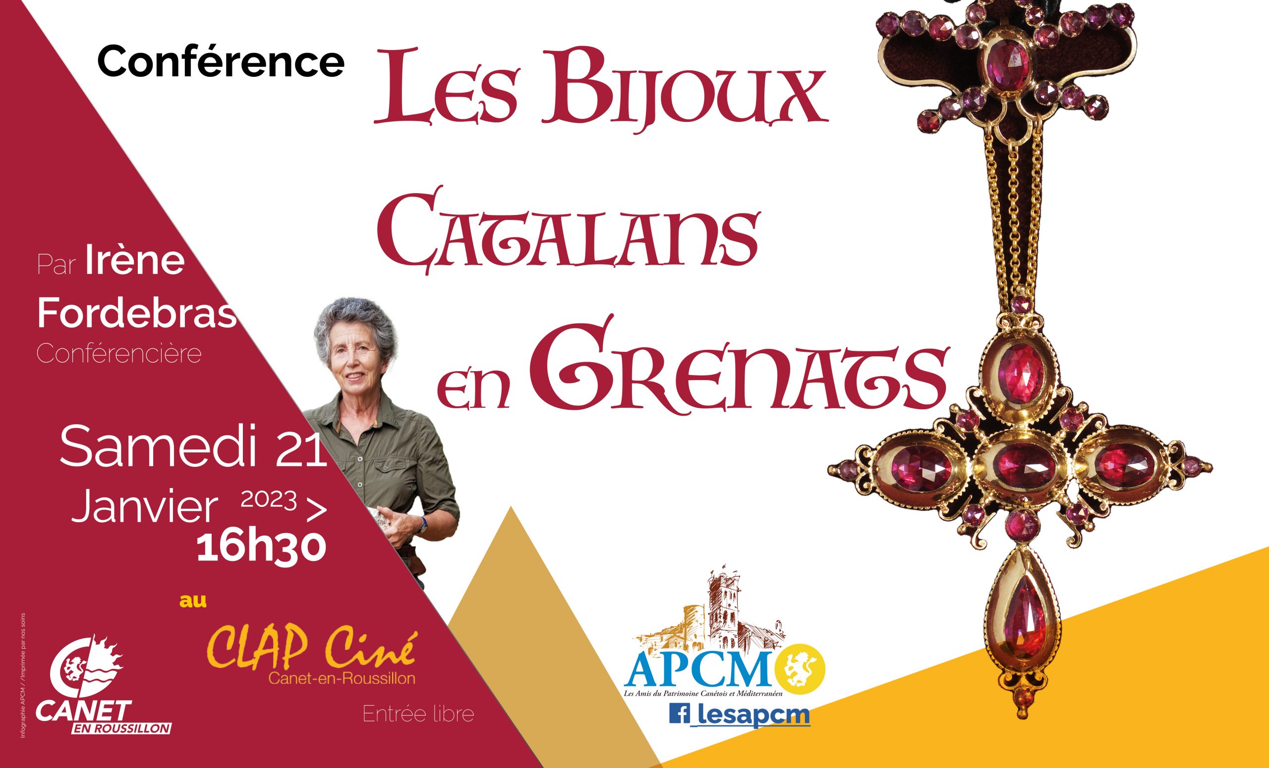 CONFÉRENCE LES BIJOUX CATALANS EN GRENAT