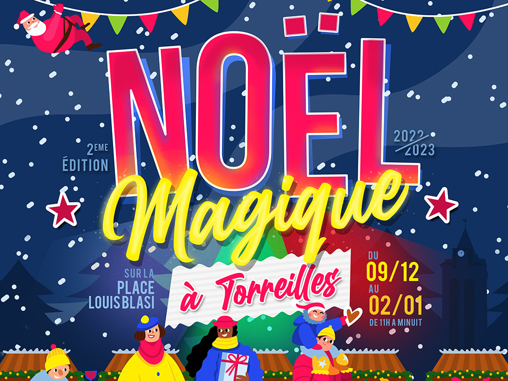 NOËL MAGIQUE À TORREILLES