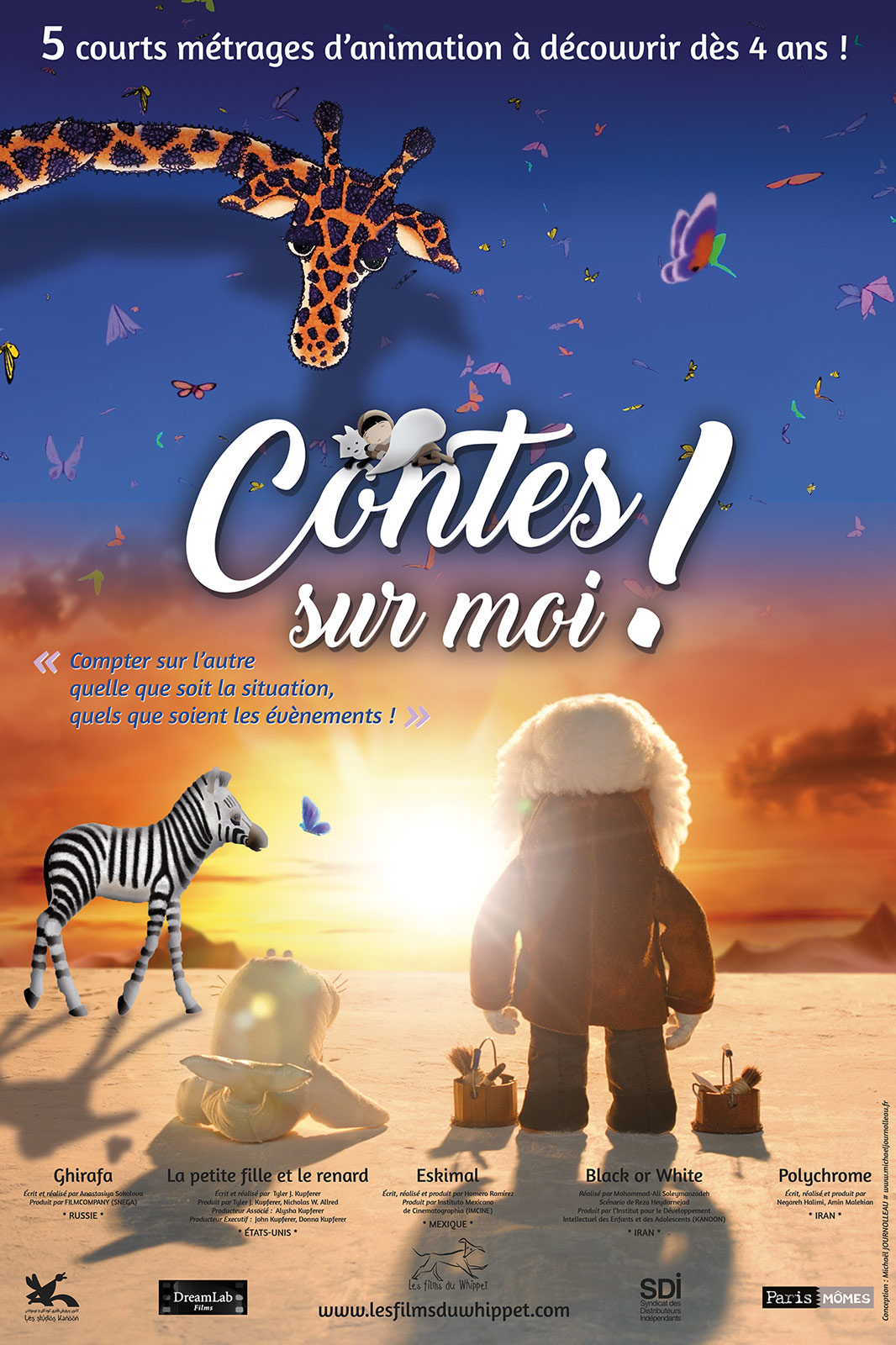 CINE NINS : CONTES SUR MOI !