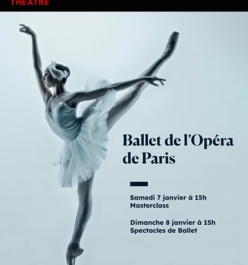SAISON CULTURELLE – BALLET DE L’OPÉRA DE PARIS