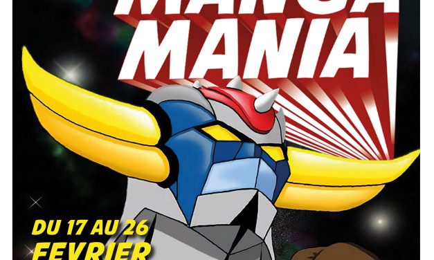 MANGAMANIA – EXPOSITIONS