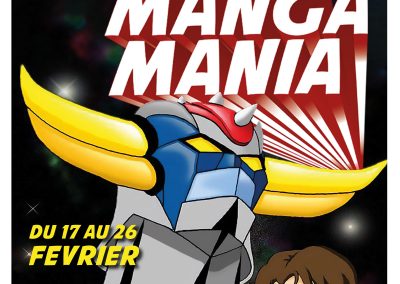 MANGAMANIA – JEUX A LA CARTE