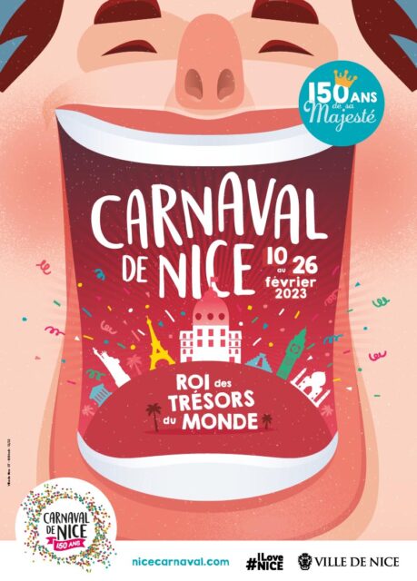 Carnaval de Nice 2023 – 150 ans