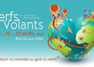 36e RENCONTRES INTERNATIONALES DES CERFS-VOLANTS