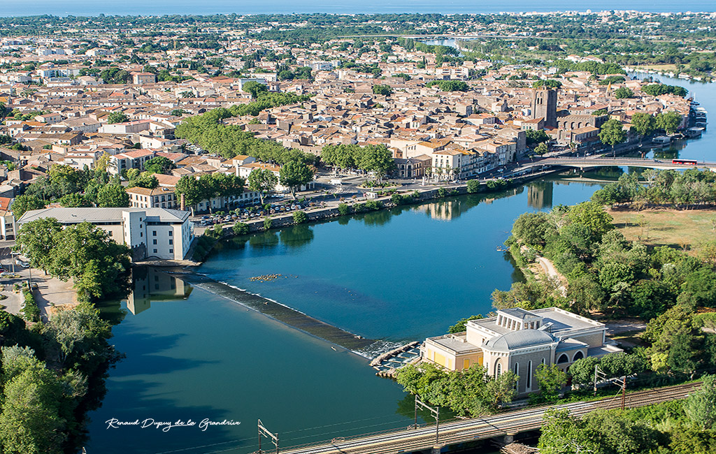 CONFIDENCES D’UN GUIDE – VISITE GUIDÉE – AGDE AU FIL DE L’EAU