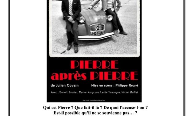 VOS JEUDIS AU THÉÂTRE